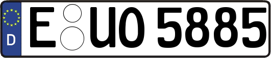 E-UO5885