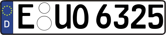 E-UO6325