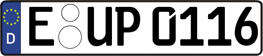 E-UP0116