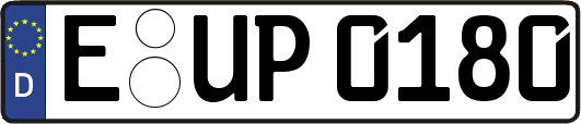 E-UP0180