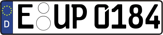 E-UP0184