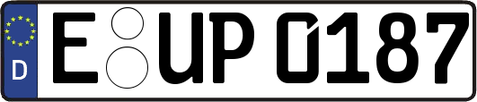 E-UP0187