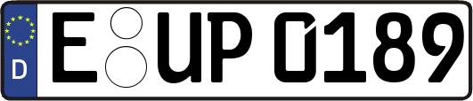 E-UP0189