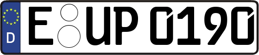 E-UP0190