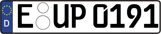 E-UP0191