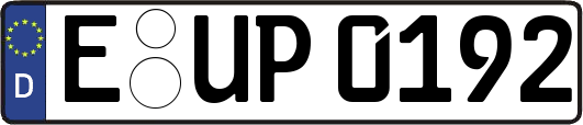 E-UP0192