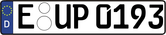 E-UP0193