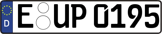 E-UP0195