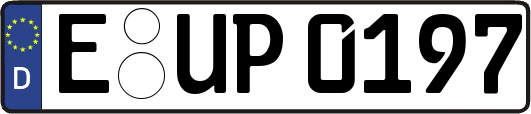 E-UP0197