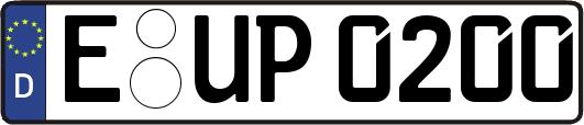 E-UP0200
