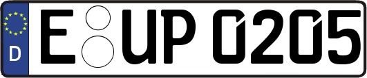 E-UP0205