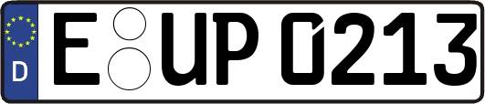 E-UP0213