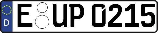 E-UP0215