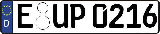 E-UP0216