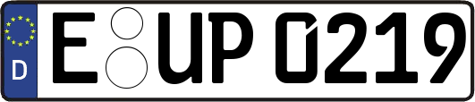 E-UP0219