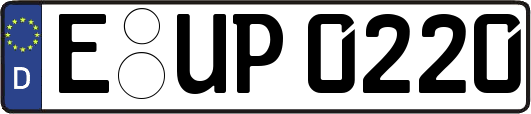 E-UP0220