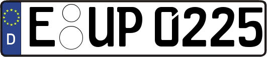 E-UP0225