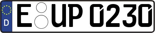E-UP0230