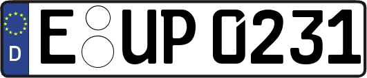 E-UP0231