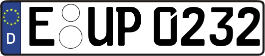 E-UP0232