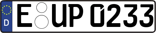 E-UP0233