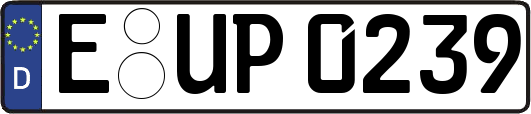 E-UP0239