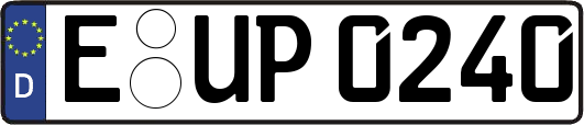 E-UP0240