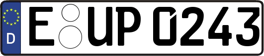 E-UP0243