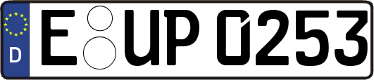 E-UP0253