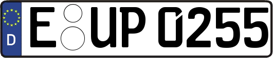 E-UP0255