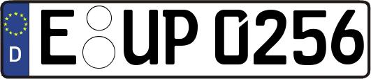 E-UP0256