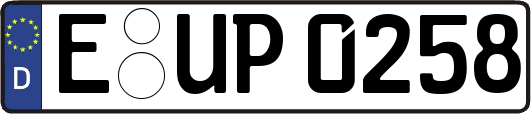 E-UP0258