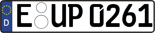 E-UP0261