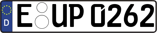 E-UP0262