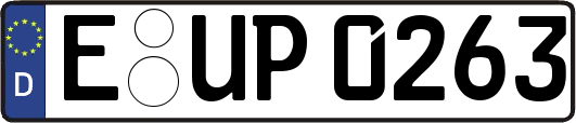 E-UP0263