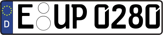 E-UP0280