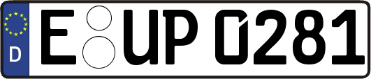 E-UP0281