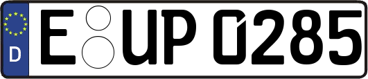 E-UP0285
