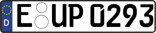 E-UP0293