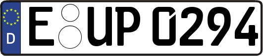 E-UP0294