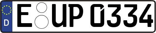 E-UP0334
