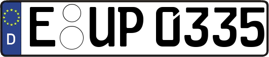 E-UP0335