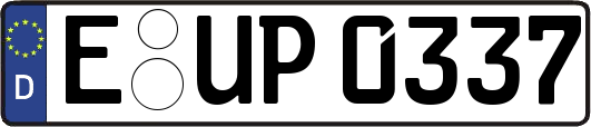 E-UP0337