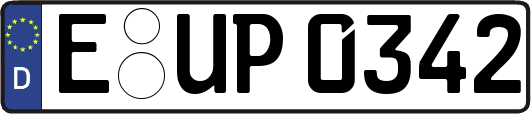 E-UP0342