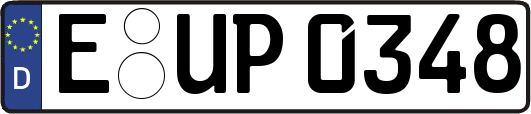E-UP0348