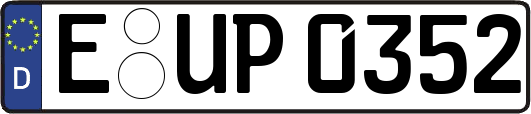 E-UP0352