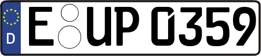 E-UP0359
