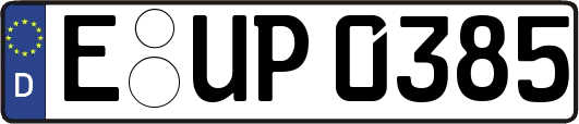 E-UP0385