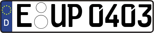 E-UP0403