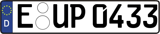 E-UP0433